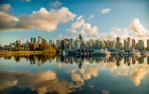 Skyline di Vancouver - Unsplash